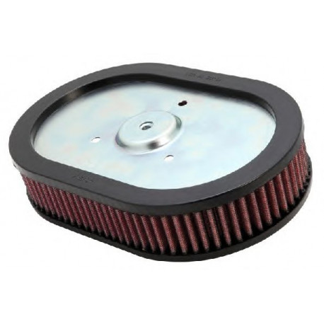 Filtru ear pentru cutia originală moto Filtru aer sport K&N HD-0910 | race-shop.ro