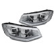 Iluminare auto FAURI TUB LUMINA CROM DRL SEQ se potrivește VW CADDY 20- | race-shop.ro