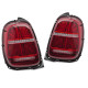 Iluminare auto TUNING-TEC stopuri LED (SEQ) pentru MINI COOPER F55 F56 F57 14-17 6- PIN, roșu-alb | race-shop.ro