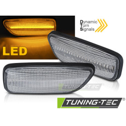 SIDE DIRECTION ALB LED se potrivește VOLVO S60 S80 V70 XC90