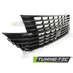TUNING-TEC grilă pentru VW T6.1 20, negru lucios