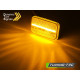 Iluminare auto TUNING-TEC semnalizatoare laterale (SEQ) pentru 100 200 A6 80, fumuriu | race-shop.ro