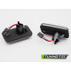 Iluminare auto TUNING-TEC semnalizatoare laterale (SEQ) pentru 100 200 A6 80, fumuriu | race-shop.ro