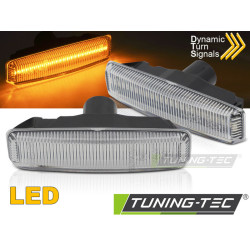 SIDE DIRECTION ALB LED SEQ este apăsat BMW E39 95-03