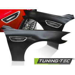 TUNING-TEC grile aerisire capotă (Sport Style) pentru BMW F10 F11 10-16, crom