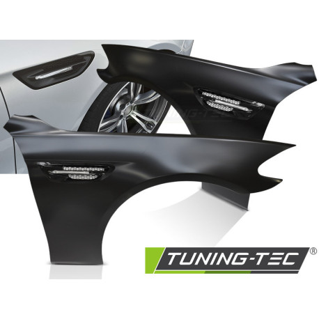 Body kit și tuning vizual TUNING-TEC grile aerisire capotă (Sport Style) pentru BMW F10 F11 10-16, negru | race-shop.ro