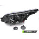Iluminare auto TUNING-TEC far pentru CITROEN C4 04-08 (H7/H1, TYC), crom, dreapta | race-shop.ro