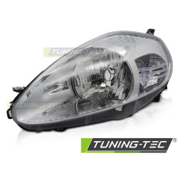 HEADLIGHT CHROME STÂNGA SIDE TYC se potrivește FIAT GRANDE PUNTO 05-08