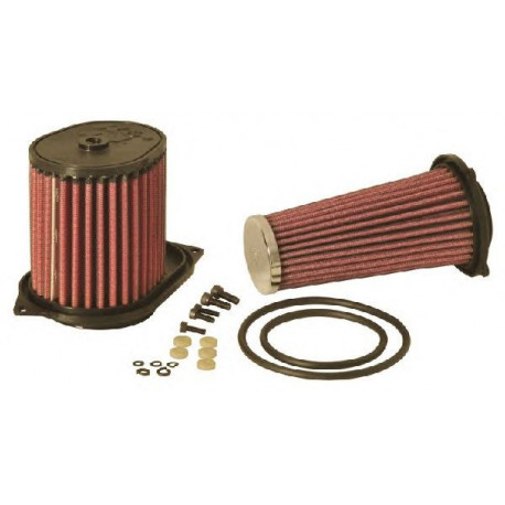 Filtru ear pentru cutia originală moto Filtru aer sport K&N SU-7086 | race-shop.ro