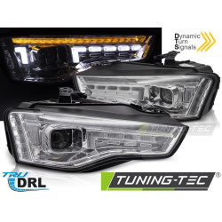TUNING-TEC faruri (SEQ) pentru XENON AUDI A5 11-16, crom