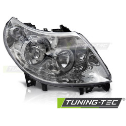 TUNING-TEC far pentru DUCATO / BOXER / JUMPER 06-10 (H7/H1, TYC), crom, dreapta
