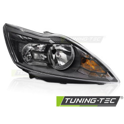 HEADLIGHT BLACK RIGHT SIDE TYC fits FORD FOCUS MK2 08-10