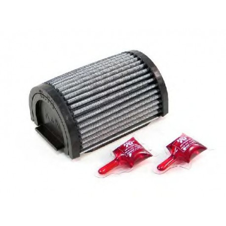 Filtru ear pentru cutia originală moto Filtru aer sport K&N YA-1650 | race-shop.ro