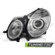 Iluminare auto TUNING-TEC far pentru MERCEDES W211 06-09 (H7, TYC), crom, stânga | race-shop.ro
