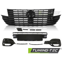 TUNING-TEC grilă pentru VW T6.1 20, negru lucios