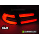 Iluminare auto LUMINI SPATE LED ROȘU FUMURI SEQ se potrivește VW GOLF 7 17-19 SW | race-shop.ro