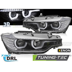BMW F30/F31 10.11 - 05.15 U-TYPE HID NEGRU