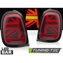 TUNING-TEC stopuri LED pentru MINI COOPER F55 F56 F57 14-17, roșu