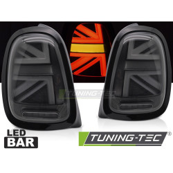 TUNING-TEC stopuri LED pentru MINI COOPER F55 F56 F57 14-17, fumuriu