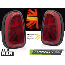 TUNING-TEC stopuri LED pentru MINI COOPER R60 10-16, roșu