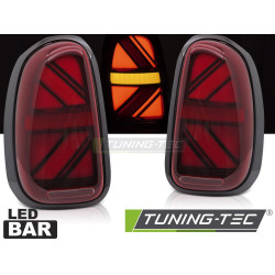 TUNING-TEC stopuri LED pentru MINI COOPER R60 10-16 (fără omologare), roșu