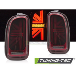 TUNING-TEC stopuri LED pentru MINI COOPER R55 CLUBMAN 07-14 (fără omologare), roșu