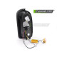 Iluminare auto TUNING-TEC stopuri LED pentru MINI COOPER R55 CLUBMAN 07-14 (fără omologare), roșu | race-shop.ro