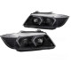 Iluminare auto TUNING-TEC faruri pentru BMW E90/E91 05-08, negru | race-shop.ro
