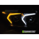 Iluminare auto TUNING-TEC faruri pentru BMW E90/E91 05-08, negru | race-shop.ro