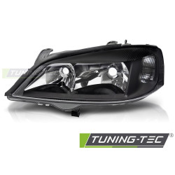 TUNING-TEC far pentru OPEL ASTRA G 97-04 (H7/H1, TYC), negru, stânga