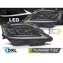 TUNING-TEC faruri pentru LEXUS RX 12-15 (LED, fără omologare), negru