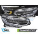 TUNING-TEC faruri LED (Full LED) pentru HONDA CIVIC X 16-21 (LED, fără omologare), negru, V2