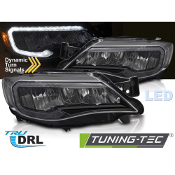 Faruri LED tube light NEGRE pentru SUBARU WRX 08-14