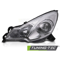 TUNING-TEC far pentru CITROEN C3 09-12 (H7/H1, TYC), crom, stânga