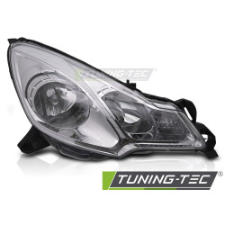 TUNING-TEC far pentru CITROEN C3 09-12 (H7/H1, TYC), crom, dreapta