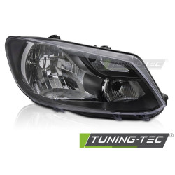TUNING-TEC far pentru VW CADDY 11-14 (H4, TYC), negru, dreapta