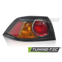 TUNING-TEC stop pentru MITSUBISHI LANCER 4D 08-16 (TYC), negru, stânga