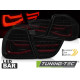 TUNING-TEC stopuri LED (LED Bar, SEQ) pentru BMW E90 09-11, negru-fumuriu