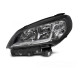 Iluminare auto TUNING-TEC far pentru FIAT DOBLO 14-22 (H7, TYC), negru, stânga | race-shop.ro