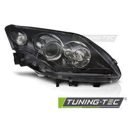 TUNING-TEC far pentru RENAULT LAGUNA III 07-11 (H7, TYC), negru, dreapta