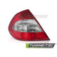 Iluminare auto Lumină de stop LED roșu alb, partea stângă, TYC se potrivește MERCEDES W211 06-09 4D | race-shop.ro