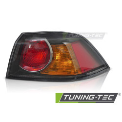 TUNING-TEC stop pentru MITSUBISHI LANCER 4D 08-16 (TYC), negru, dreapta