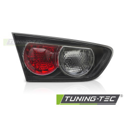 TUNING-TEC stop pentru MITSUBISHI LANCER 4D 08-16 (interior, TYC), negru, stânga