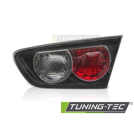 Iluminare auto TUNING-TEC stop pentru MITSUBISHI LANCER 4D 08-16 (interior, TYC), negru, dreapta | race-shop.ro