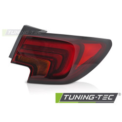 LED Stop FUM ROȘU DREAPTA TYC lateral se potrivește OPEL ASTRA K 15-19 HB