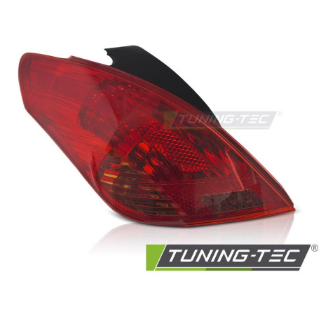 Iluminare auto Far spate partea stîngă TYC se potrivește PEUGEOT 308 07-10 HB | race-shop.ro