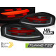 TUNING-TEC stopuri LED (LED Bar, SEQ) pentru PORSCHE BOXSTER 986 96-04, roșu-negru