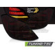 TUNING-TEC stopuri LED (SEQ) pentru MERCEDES C-CLASS W205 14-21, roșu-fumuriu, V1