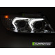 Iluminare auto TUNING-TEC faruri LED (Full LED) pentru BMW E90/E91 05-08, crom | race-shop.ro