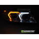 Iluminare auto TUNING-TEC faruri LED (Full LED) pentru BMW E90/E91 05-08, crom | race-shop.ro